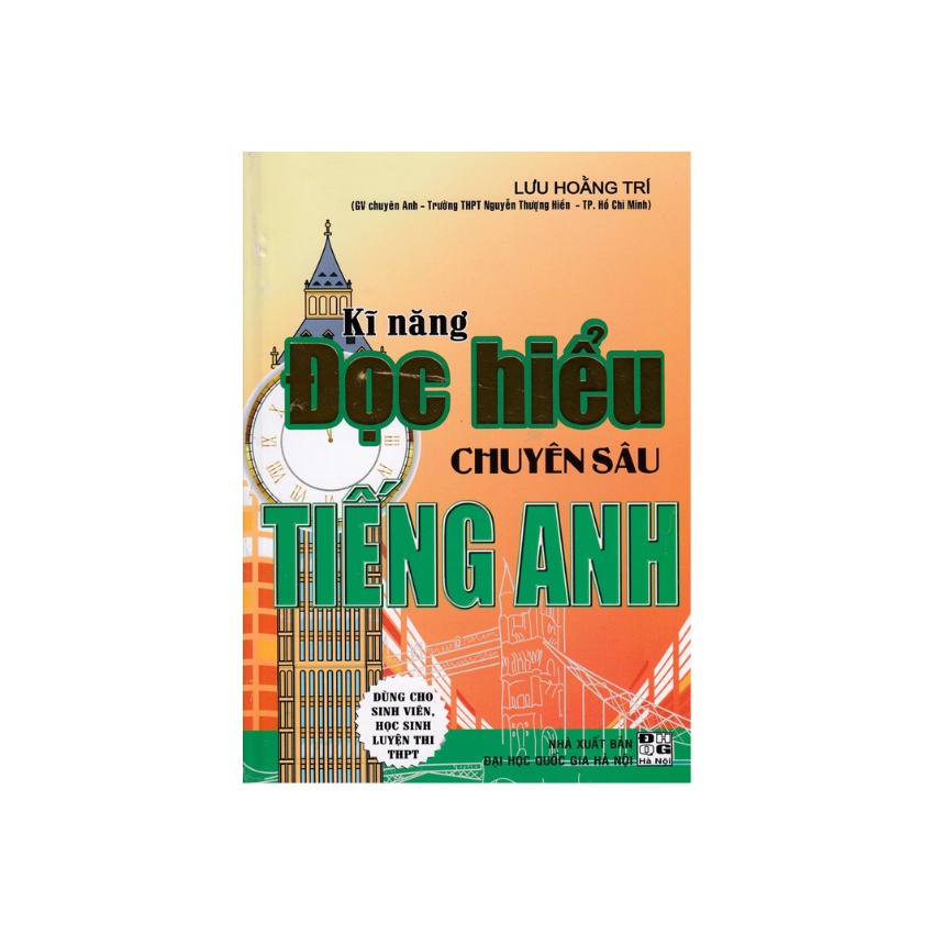 Sách - Kĩ Năng Đọc Hiểu Chuyên sâu Tiếng Anh