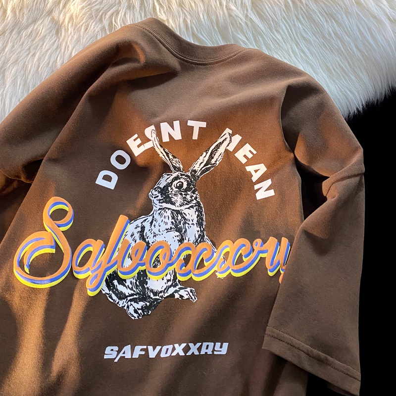 NRVP Áo Thun Nữ Tay Ngắn In Hình Phong Cách Hàn Quốc Thời Trang Mùa Hè 2022