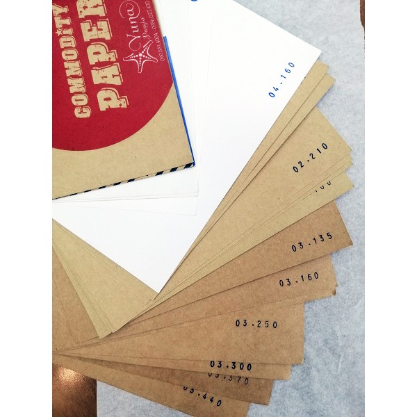 100 Tờ Giấy Kraft Nhật Trắng A4 150gsm - sỉ nguyên liệu bookmark, thiệp, box cao cấp, giấy vẽ mỹ thuật (chì, màu nước)