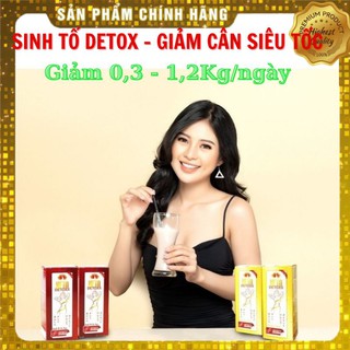 Keto Detox ❤️Sinh Tố Giảm Cân Siêu Tốc [Chính Hãng]