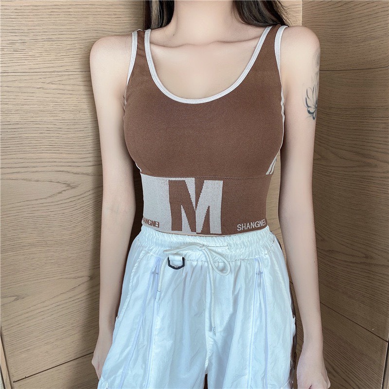 Áo Bra Cotton Mẫu Mới Siêu Xinh Cho Bạn Nữ Mã M.32
