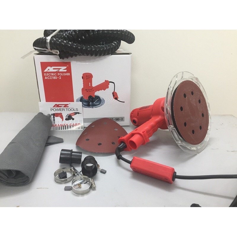 Máy Chà Nhám Tường ACZ ,Model 180-2, Đường Kính 180mm,Hàng Chính Hãng