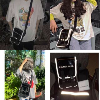 TÚI ĐEO CHÉO MINIBAG COLKIDS - PHẢN QUANG