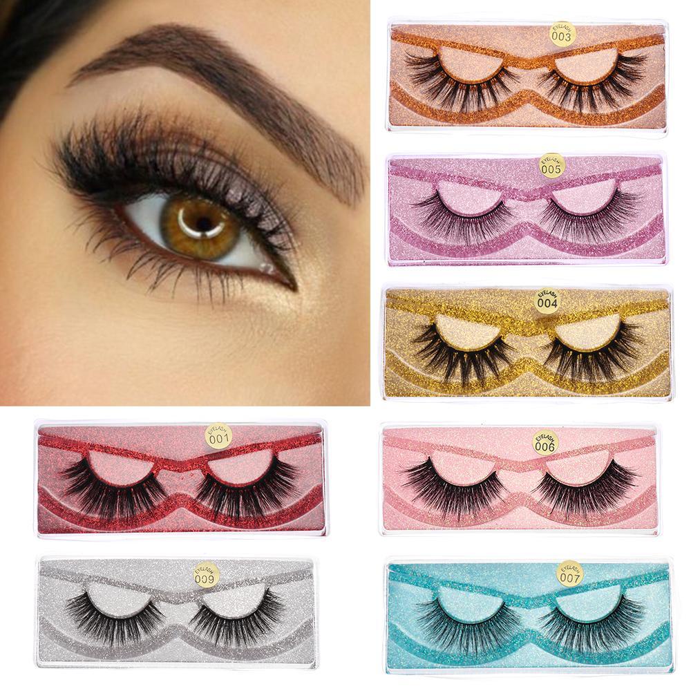 Mih Lông Mi Giả Dài Nhẹ Nhàng Tự Nhiên