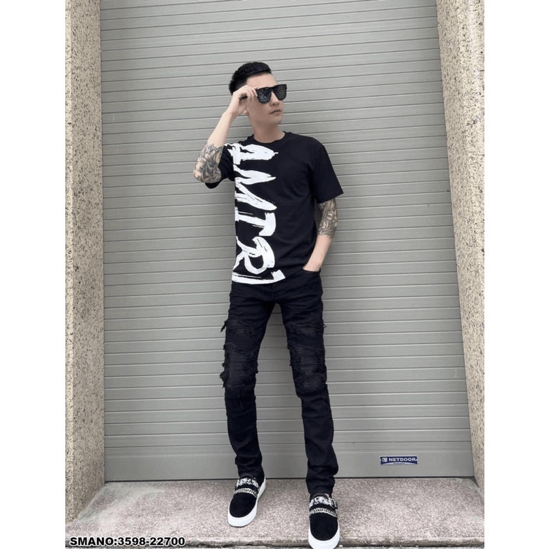 (HCM) ÁO THUN NAM CỔ TRÒN HOTTREND HÀN QUỐC SANG TRỌNG - COTTON THUN CO GIÃN MỀM MỊN KOKO MI FASHION