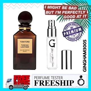 ✦GH✦ Mẫu thử nước hoa tomford prive tuscan leather 10ml