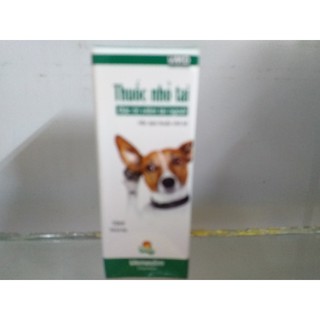 Thuốc nhỏ tai cho chó mèo