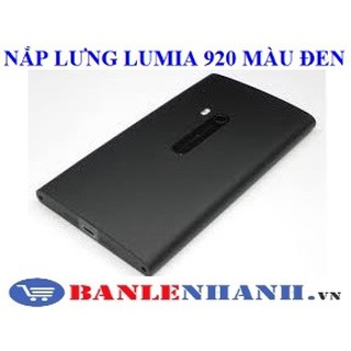 Nắp lưng lumia 920 màu đen
