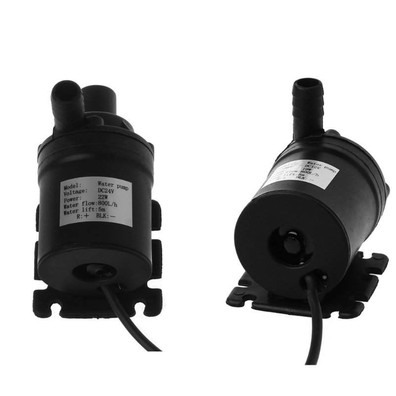 Máy bơm nước không chổi than năng lượng mặt trời 800L/H 5m DC 12V