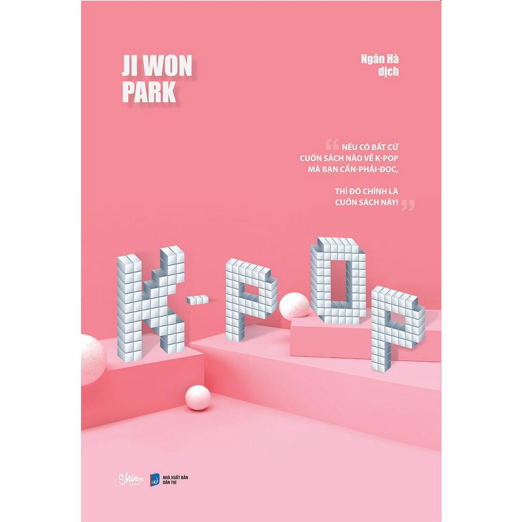 Sách K-POP - Tặng Kèm 3 Postcard