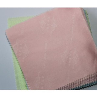 10 Khăn lau kính, khăn lau điện thoại, máy tính bảng...13*13 cm