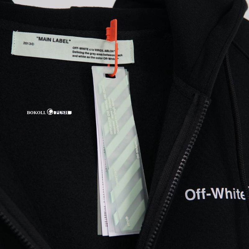 Áo hoodie unisex OFFWHITE phong cách STREETWEAR nam nữ form rộng vải cotton 100 % Bestquality