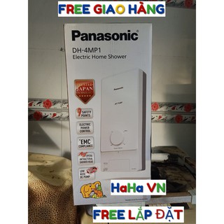 Ảnh thật - dh-4mp1 - miễn phí tphcm máy nước nóng panasonic dh-4mp1vw 4.5 kw-chính hãng-mới 1000%