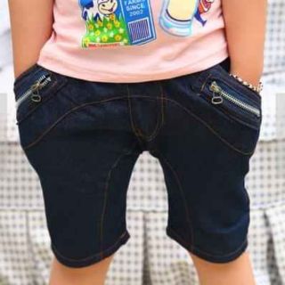 Quần lửng jean bé trai