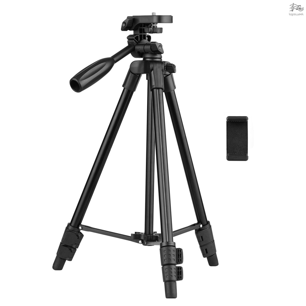 Giá Đỡ Ba Chân 3 Chân Bằng Hợp Kim Nhôm Điều Chỉnh Được Chiều Cao 115cm / 45in Tải Trọng 3KG 1 / 4 | BigBuy360 - bigbuy360.vn