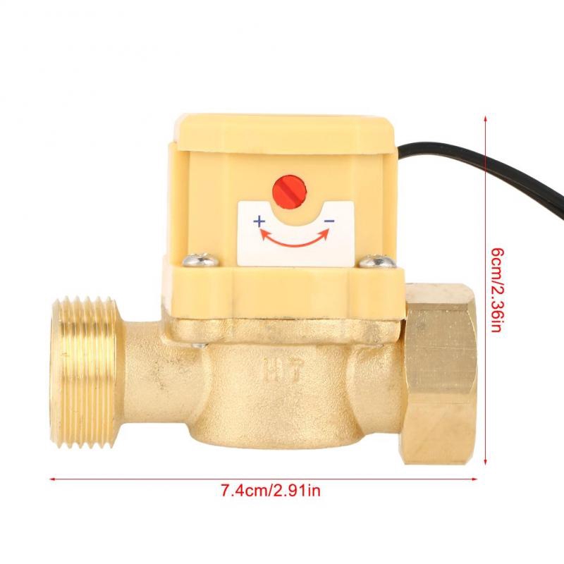 Máy bơm nước cảm biến dòng chảy công tắc G3/4 ren 0.6 Mpa