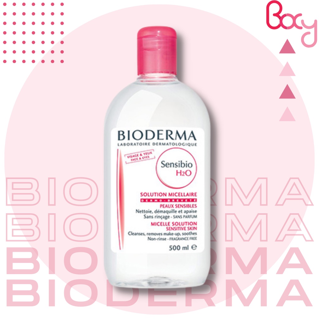 Nước Tẩy Trang Bioderma Sebium H20 100ml~500ml