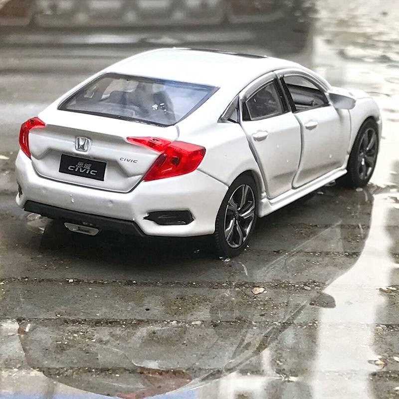 ToyToyMan ✨ Mô Hình Xe Hợp Kim Honda civic Tỉ Lệ 1:32 ô tô đồ chơi/vật trang trí/Món quà sinh nhật