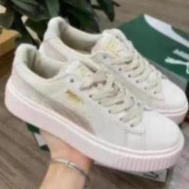 Giày Puma Da Lộn - Chuẩn 1:1 Full box/bill | BigBuy360 - bigbuy360.vn