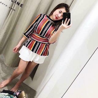 Áo sơ mi kẻ sọc zara