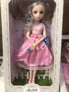 Búp bê khớp 3D 40cm