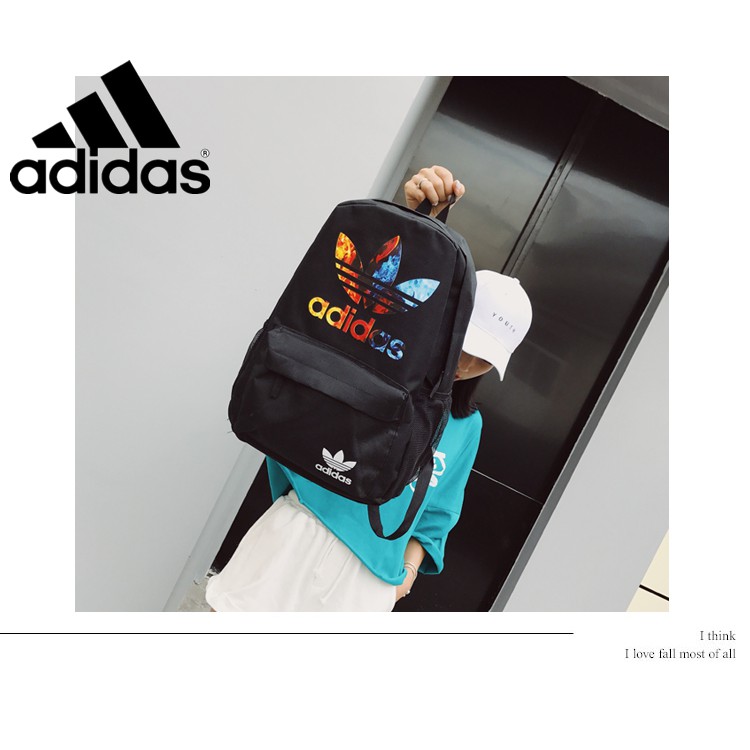 ADIDAS X Ba Lô Thể Thao Siêu Mỏng Chống Thấm Nước Sức Chứa Lớn Màu Gradient Thời Trang Xuân Hè Cho Nam Và Nữ