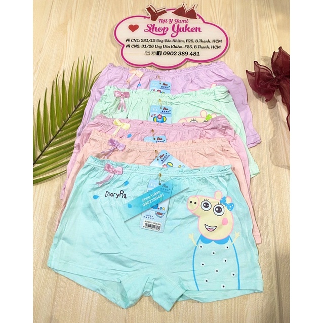 ♥️ Shop Uy Tín ♥️Quần Lót Cho bé gái Quần Chíp Cotton Cho bé Siêu Kute siêu mát và êm.