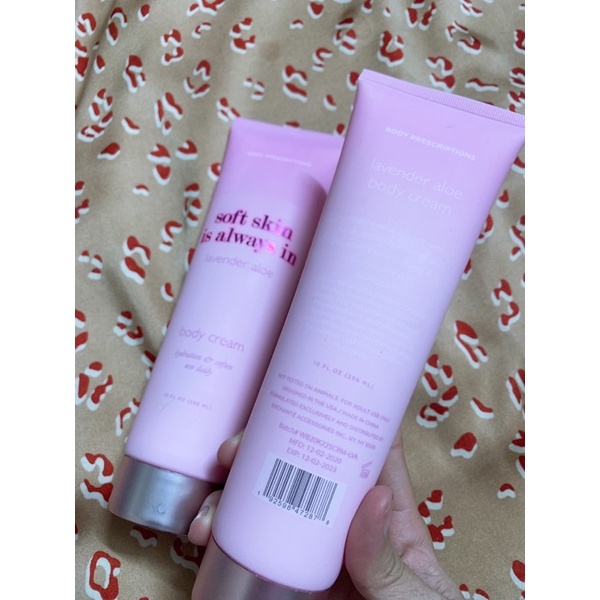 Kem body dưỡng ẩm trắng da Lavender aloe | BigBuy360 - bigbuy360.vn