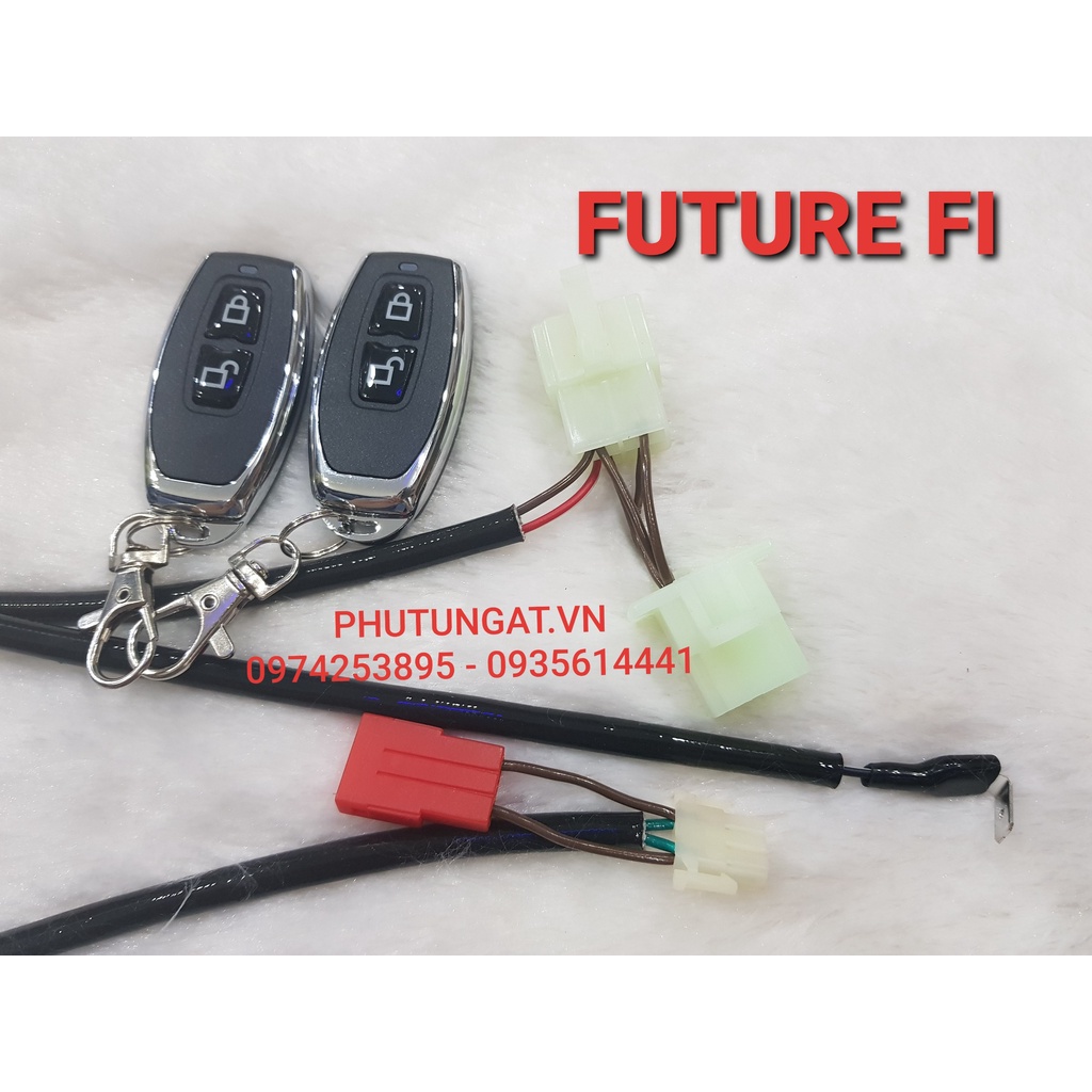 Mạch Tắt Mở Máy và Đề Xe Từ Xa Xe FUTURE không cần dùng chìa khóa