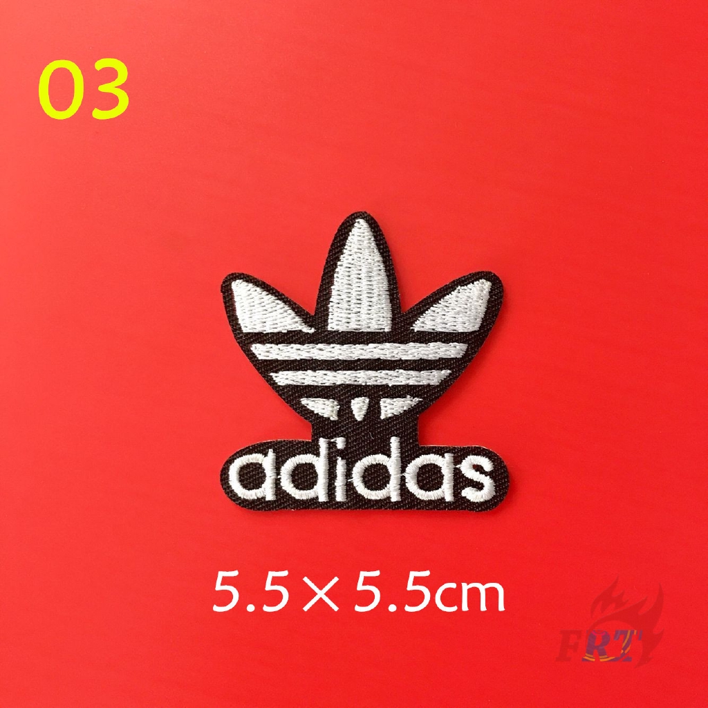 Miếng vá may/ủi dùng trang trí quần áo thể thao（Fashion Brand Logo Patch）