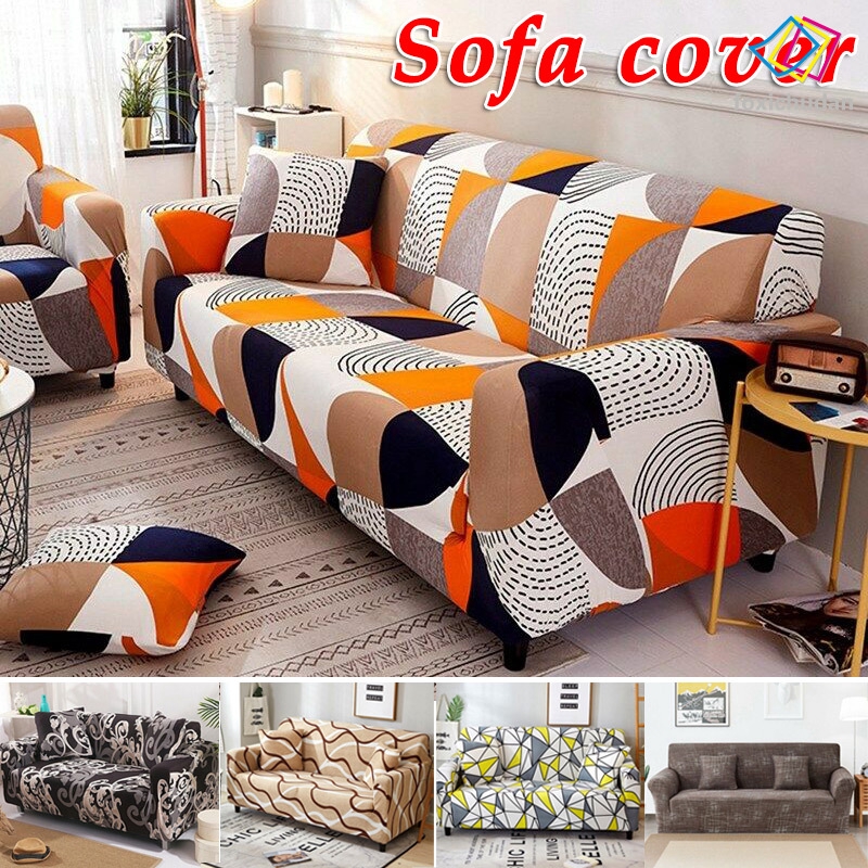 Áo bọc ghế sofa co dãn đơn giản thời trang