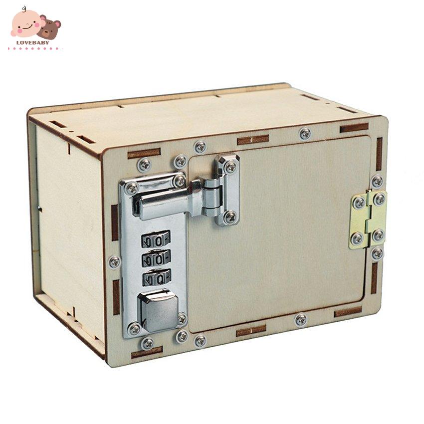 [HOT]Password Box Diy Kids Science School Projects Experiment Kits Science Toys