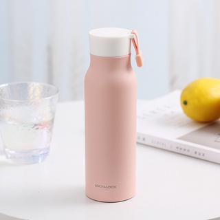 Bình giữ nhiệt Lock&Lock Name Tumbler LHC4125PIK 500ml - Màu Hồng