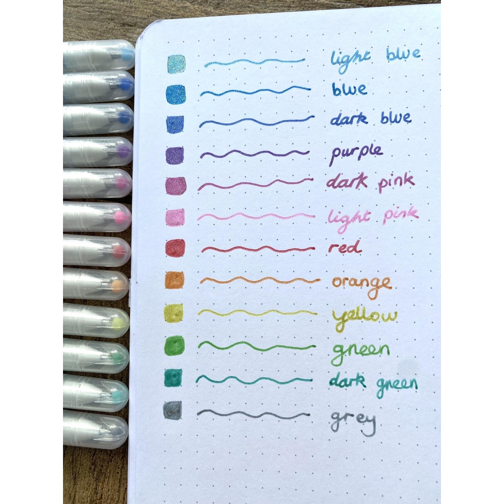 Bút nhũ ánh bạc Gelly Roll Stardust Sakura gel Pen