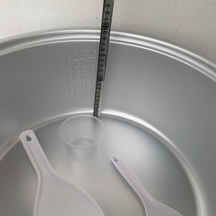 Nồi cơm điện công nghiệp Cuckoo 23lít trọng lượng nấu từ 4-6kg gạo trên 1 lần | BigBuy360 - bigbuy360.vn