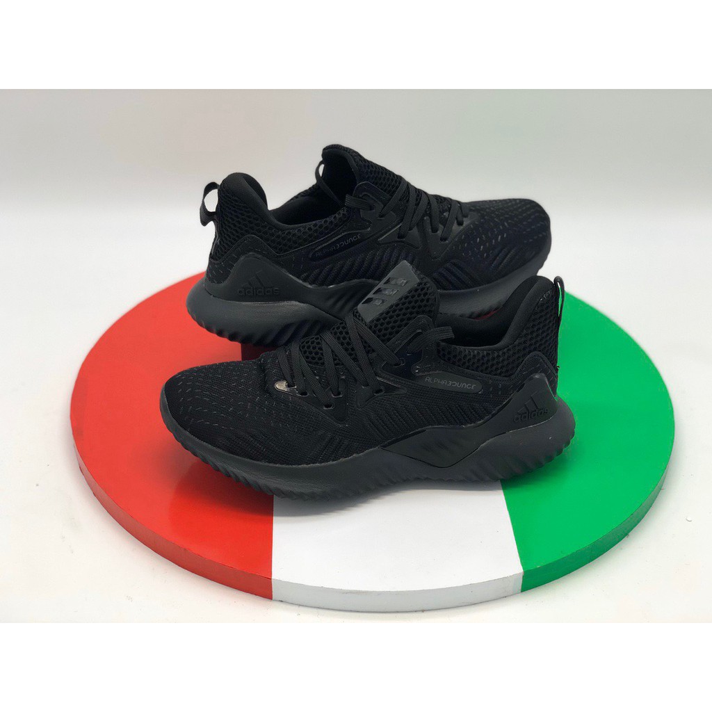 ⚡️[FLASH SALE] Giày Sneaker Alphabounce đen full