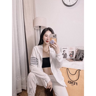 Set thể thao hoạ tiết Thomb Browne ( có bán tách set )
