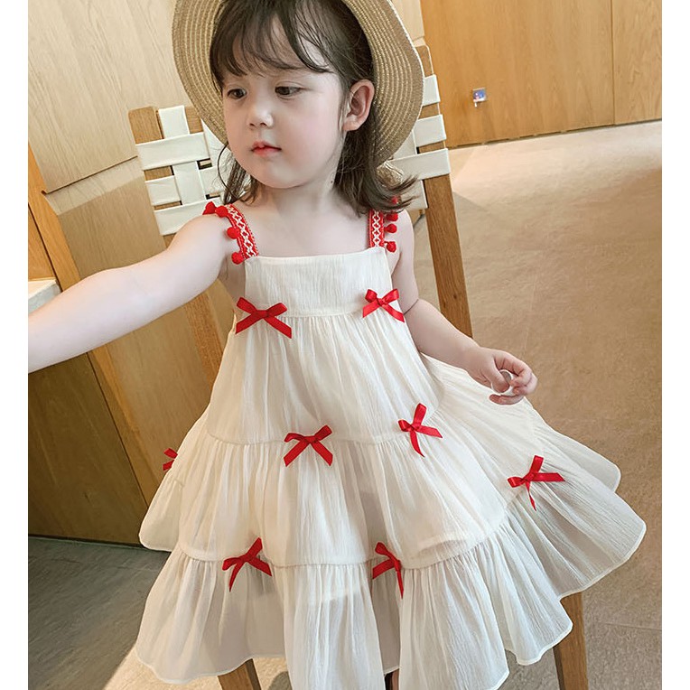 Váy hoa công chúa thời trang mùa hè cho bé - Hàng Quảng Châu Cao Cấp