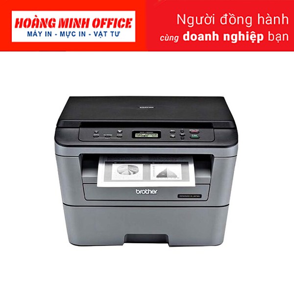 Máy in laser đa năng Brother DCP-L2520d (In đảo mặt/ Scan/ Copy) - Hàng Chính Hãng