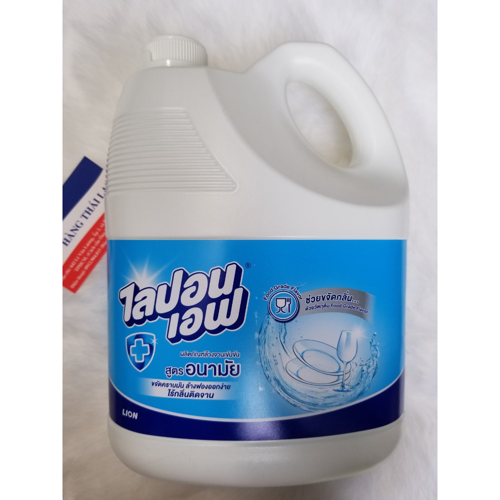 Nước rửa chén bát Lipon Thái Lan 3600ml