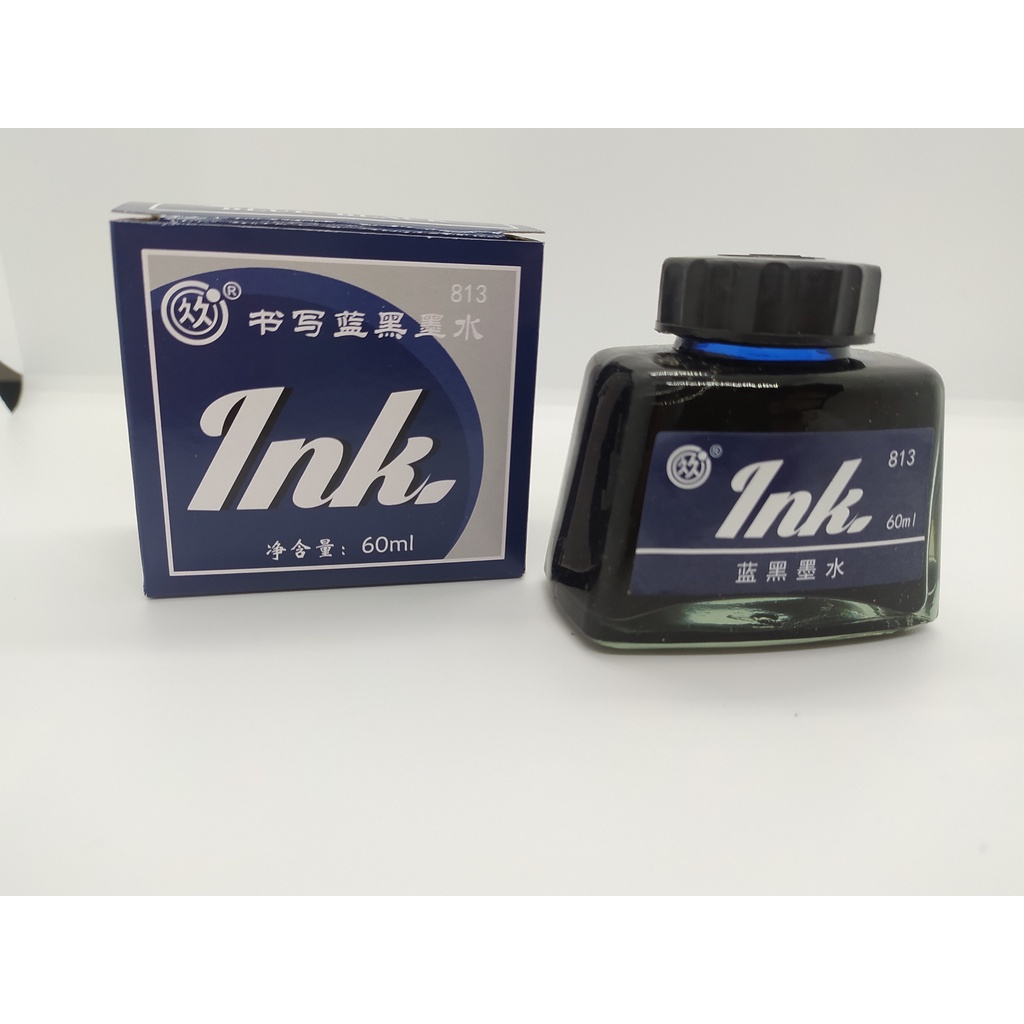 Mực viết máy - mực bút máy - INK- lọ to 60ml