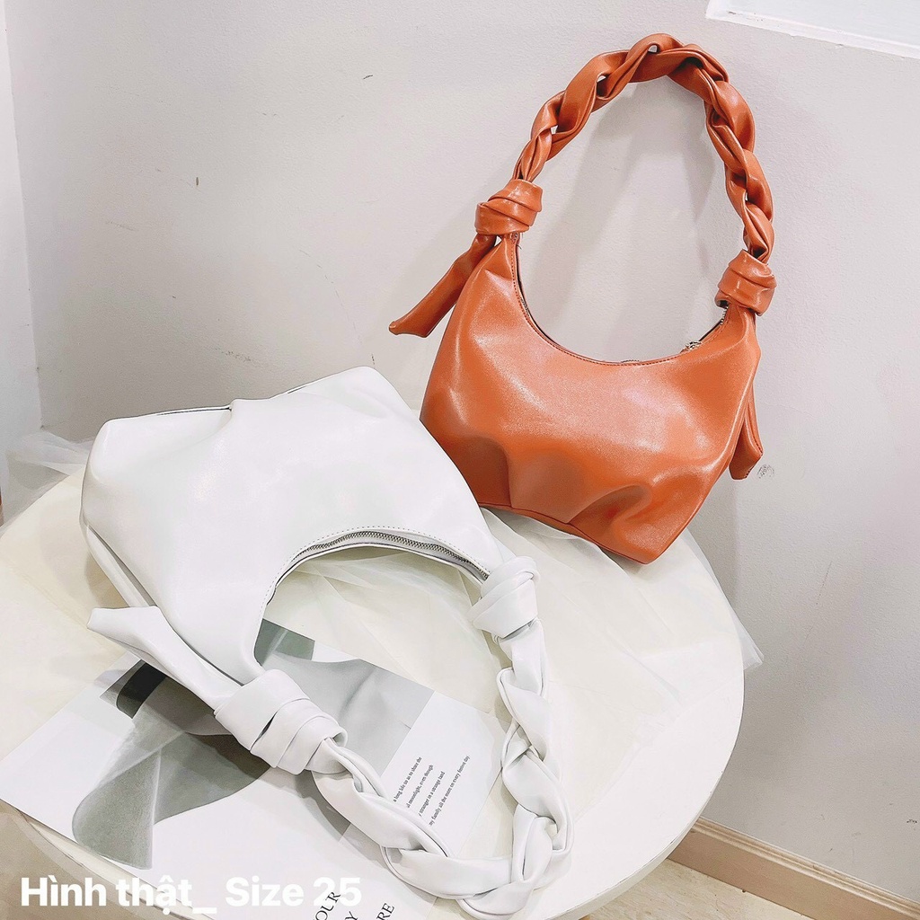 Kẹp nách nữ quai xoắn, kẹp nách quai xoắn siêu xinh TXCC 309