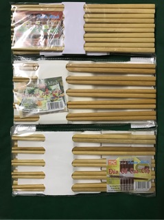 Đũa gỗ cao cấp TM2
