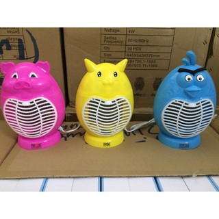 Đèn bắt muỗi hình thú
