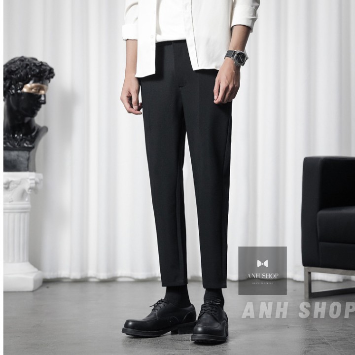 (Hàng sịn ) Quần Âu Nam Đẹp KOREA vải mịn dáng slimfit phong cách Hàn Quốc đẳng cấp Thời trang nam | BigBuy360 - bigbuy360.vn