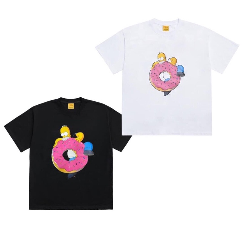 Áo phông ᗩᗪᒪᐯ simson donut