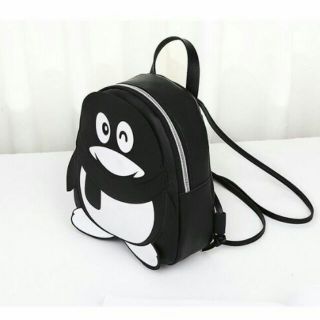 Balo mini chim cánh cụt.