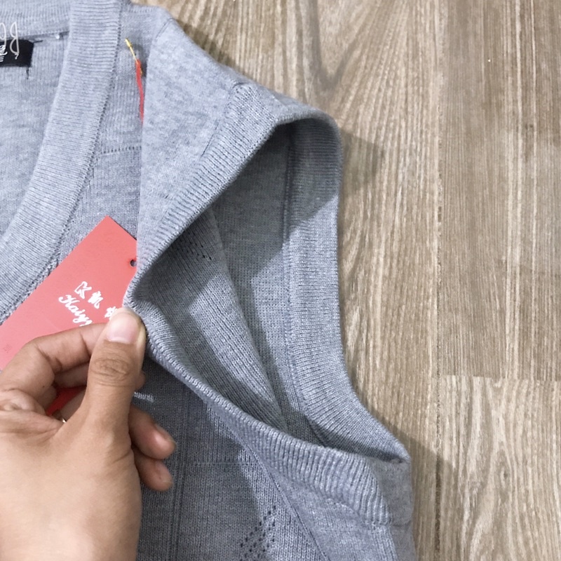 Áo Gile Len Nam Trung Niên Tặng Bố Nhiều Mẫu Chất Co Giãn Đẹp+ẢNH THẬT