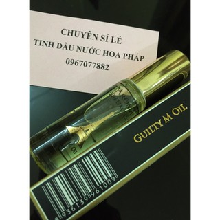 TINH DẦU NƯỚC HOA PHÁP 12ML - Gucci Guilty Men