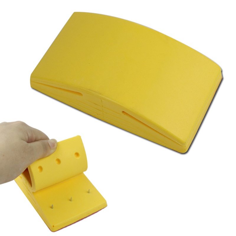 Khối Chà Nhám Đánh Bóng Dạng Đĩa Cầm Tay